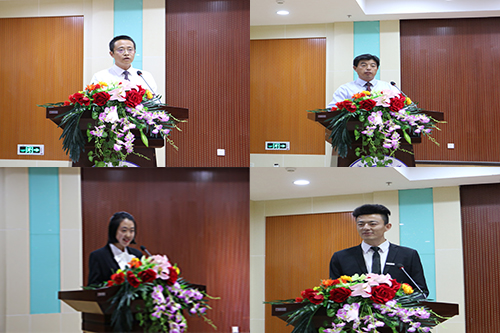 公司举行2018级新生开学典礼暨表彰大会